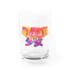 DESTROY MEの副反応少女 Water Glass :front