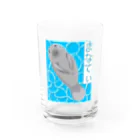 LalaHangeulのまなてぃ Water Glass :front