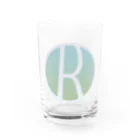 REST IN RECORDSのレストインレコーズ | レーベルロゴ | オフィシャルカラー Water Glass :front