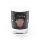 夜店の(体調)不良 Water Glass :front