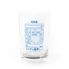 ドレメヒロコのこけし薬局 Water Glass :front