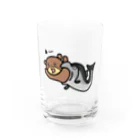 SHOP ベアたんの熊鮭 グラス前面