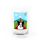 Fortune Campers そっくの雑貨屋さんのテントの中からどんちゃん Water Glass :front