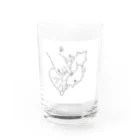 Reinaのこぼしたプロテイン Water Glass :front