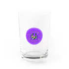 ADHLM cloverのADHLM clover Water Glass :front