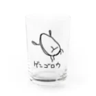 いきものや　のの（別館）のゲンゴロウ Water Glass :front