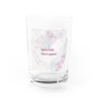 LeafCreateのQuiteStonePrettyWoman Water Glass :front