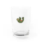 nekoonsenのナマケモノT Water Glass :front