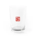 ODNTVのおでんテレビ Water Glass :front