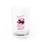 Saljuのエキサイト猫ちゃん2 Water Glass :front