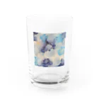 irodoriのふる雨 Water Glass :front