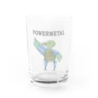 ルルンパ・エンターテイメントのパワーメタル Water Glass :front