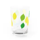 curly_mads online storeのLemon water グラス前面