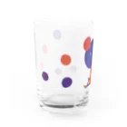 curly_mads online storeのBAN Water Glass :front