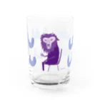 curly_mads online storeのCOFFEE BREAK Water Glass :front