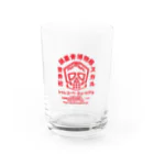 シャレコーベミュージアムの中華料理屋さんぽいやつ Water Glass :front