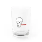 YOKORENAのFeelin’good♪ Ruuuuu！ Water Glass :front