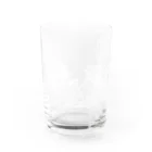 Sulﾐ☆(するみ)/Sul latoの鉱石クラスター【白】 Water Glass :front