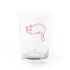 Ellie Kubota    のneko Water Glass :front