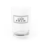 くびなしの純喫茶「アンビエント」（黒ver） Water Glass :front