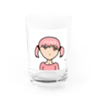 Boo のイラストバッグ Water Glass :front