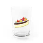 komorebiのフルーツタルト Water Glass :front