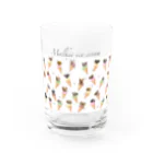 LiLunaのマルキーアイスクリーム Water Glass :front