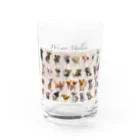 LiLunaのWe are Malkie Water Glass :front