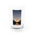 studio applauseのナニタベヨウカナ Water Glass :front