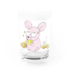 カレーコミュニケーションクラブのちゅうちゅう君 Water Glass :front