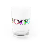 にしだまさひろのTOKYO boy Water Glass :front