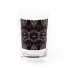 【ホラー専門店】ジルショップのゴシックルーム(紫) Water Glass :front