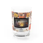 𝙈𝙊𝙈𝙊'𝙨 𝙎𝙝𝙤𝙥のHappy Halloween #06 Water Glass :front
