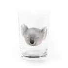 14 libreのコアラさん Water Glass :front