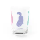 誘いのウチ ノ イヌ Water Glass :front