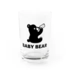 HIDEKINGのBABY BEAR Water Glass :front