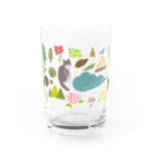 nekotomoの秋 Water Glass :front