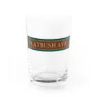 Westmorland(Tropical)のFLAT BUSH AV BrooklynN.Y Water Glass :front