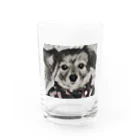 ももももものこうすけくん Water Glass :front