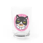 た～ぼチャンネル　グッズコーナーのちゃぼさんグラス Water Glass :front