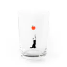 SHOP ベアたんのバリバリバー Water Glass :front