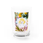 Heart selectionのスマイルガール Water Glass :front