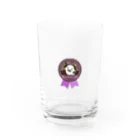 rimi0801のハッピーハロウィン👻グラス Water Glass :front