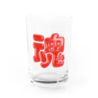 DESTROY MEの魂 Water Glass :front