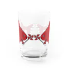 Amiの風車赤金魚 Water Glass :front