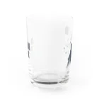 yukichanの森と星と狼 Water Glass :front