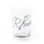 アキバワンダフルボックスの駒形梨乃グラス Water Glass :front