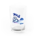 dotti kotti sottiの帰宅うさぎ by dotti kotti sotti Water Glass :front
