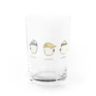 ゐちの蔵(のゐち)のマグカップinインコ Water Glass :front