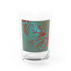 アユミーノの水たまりにある風景 Water Glass :front